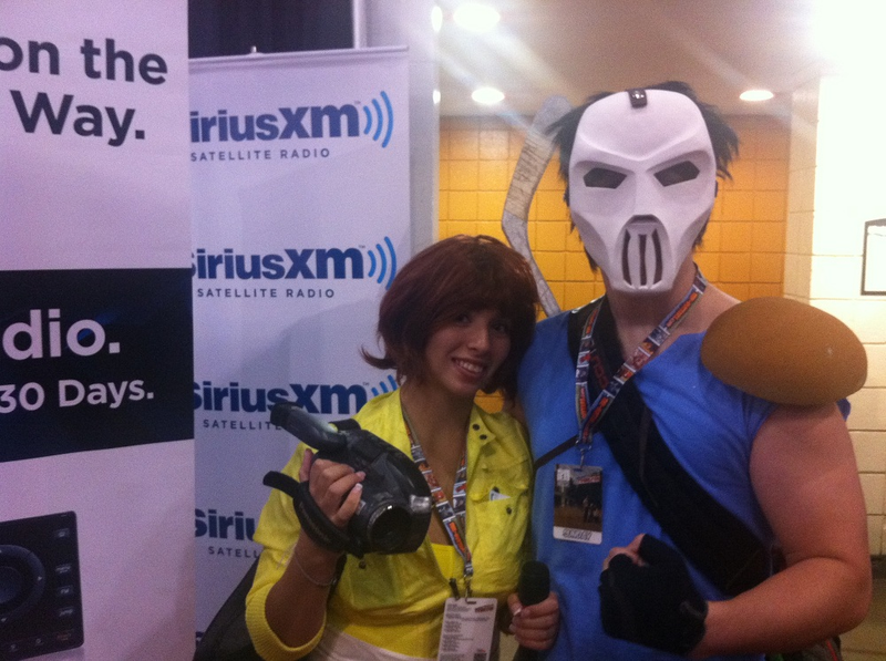 Illustration for article titled New York Comic-Con Day Five Delivers Adventure Time, Silent Hill and Cosplay With A Side of Bacon?